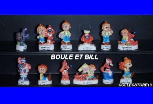 Serie complete feves boule - de,