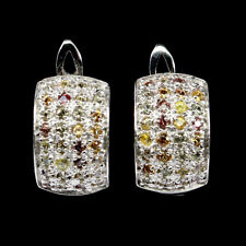 925 Argent Sterling Boucles