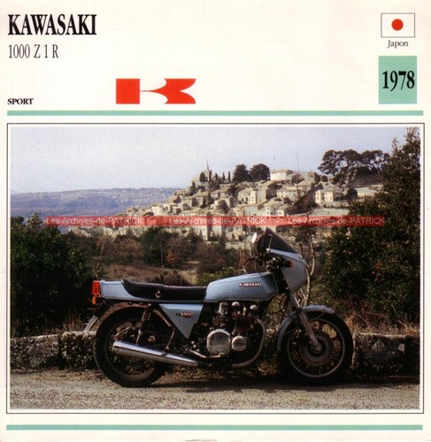 Kawasaki 1000 z1r - kawasaki, z