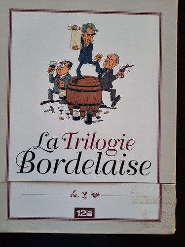 Coffret trois livres sur le - coffret,