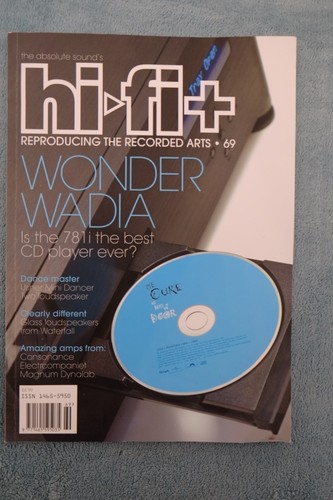 Hifi magazine issue - hifi+, 69,