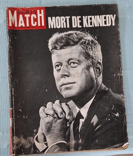 Magazine paris match 764 - paris,