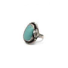 Bague en argent 925 turquoise