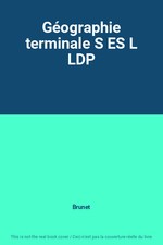 Géographie terminale S ES L