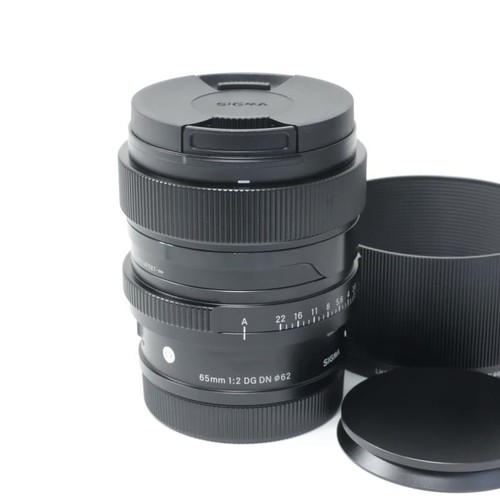 Objectif sigma 65mm dn - sigma,