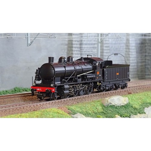 Jouef hj2416 locomotive vapeur - locomotive,