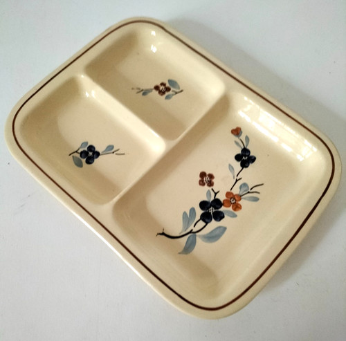 Assiette vintage sarreguemines - assiette,