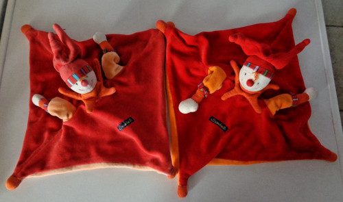 Lot doudou plat - ,