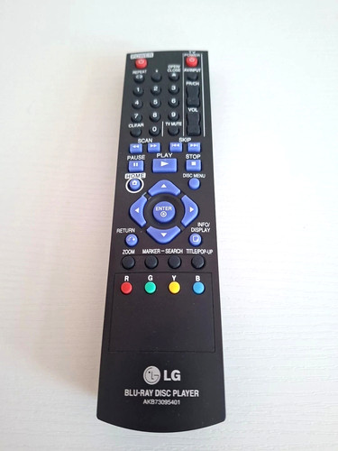 Télécommande akb73095401 - lg,
