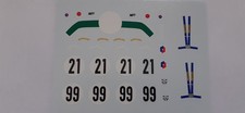 Decals décalcomanie 1 43 - decals, 1/43