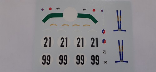 Decals décalcomanie 1 - decals, 1/43