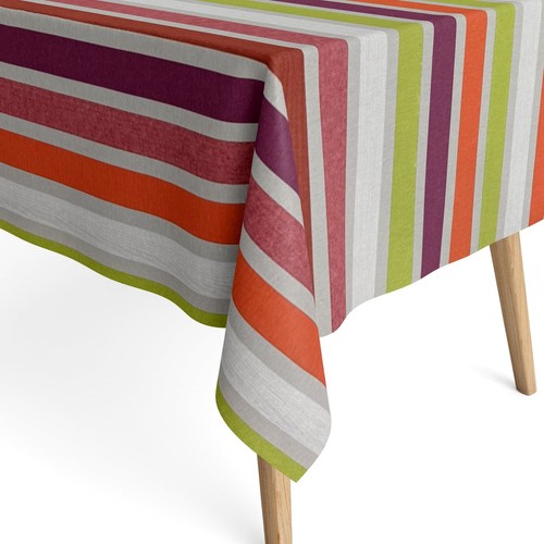 Nappe coton enduit - nappe,
