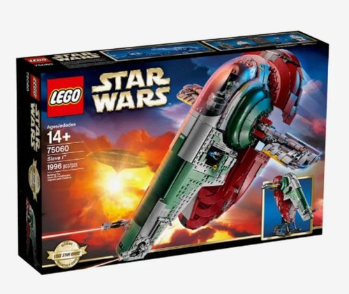 Lego star wars 75060 - lego, slave