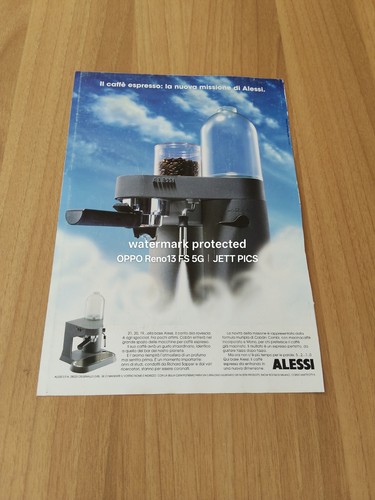 1997 alessi coffee maker - 1997,