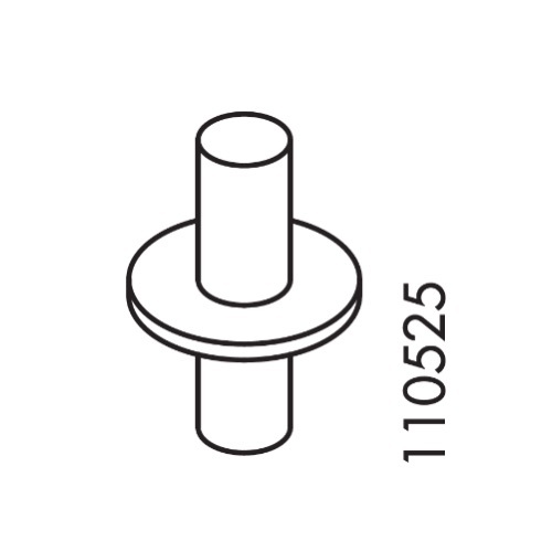 Ikea pin 110525 wheel - 6,