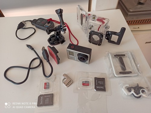 Caméra gopro hero3 black