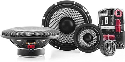 Focal 165as3 kit voies pour - 165as3, 3