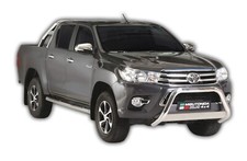 Pare Buffle Protection Avant Pour Toyota Hilux Cabine Double 2016-2018