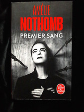 PREMIER SANG AMELIE NOTHOMB LITTERATURE/FRANCE 840