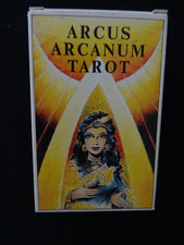 TAROT DIVINATOIRE - ARCUS ARCANUM TAROT - 78 ARCANES - 1986