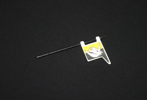 Playmobil moyen âge drapeau