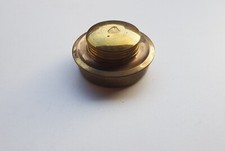 Ancien brûleur alcool Le Rif laiton ancienne décoration vitrine collection objet