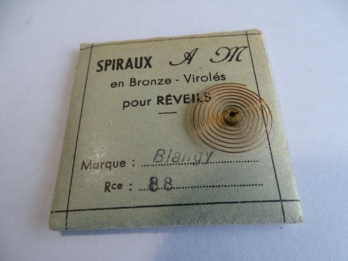 Piece horlogerie reveil blangy - horlogerie,