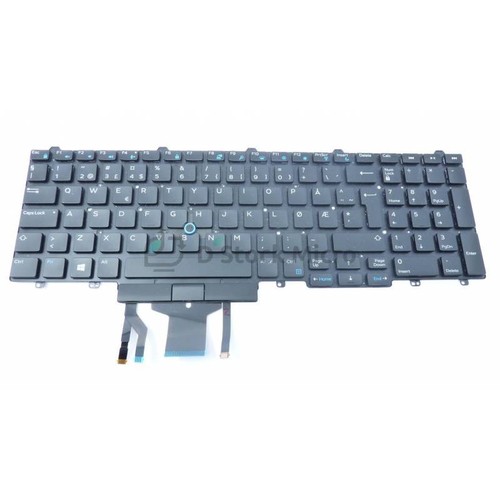 Clavier qwerty nsk ll0bc - clavier, nsk-ll0bc