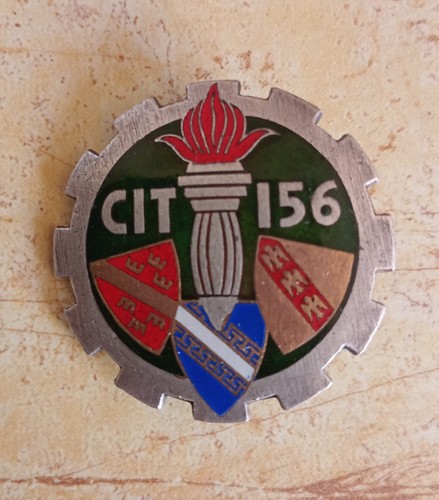Insigne cit 156 centre - cit,