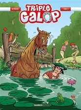Triple galop, Tome 3 :, Benoit