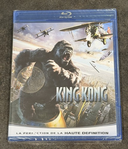 King kong bluray jack black - king,