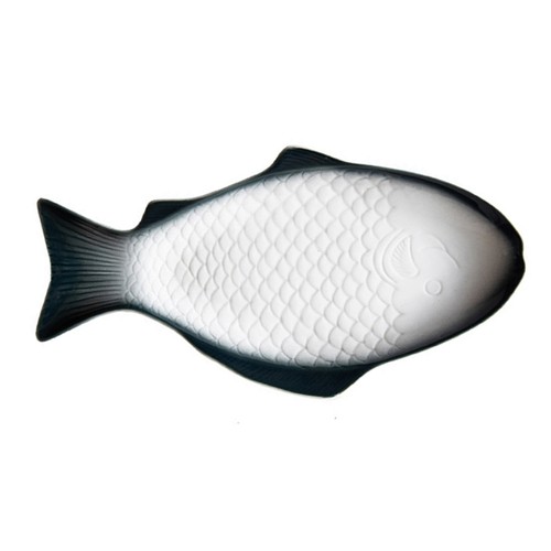 Assiette poisson créative - , À