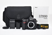 Boîtier pour appareil photo numérique Nikon D7000 16,2 mégapixels (1 924 phot...