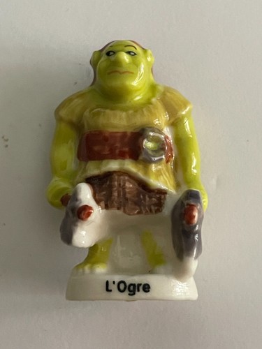 Fève shrek 4 - fève,