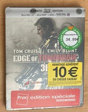 Edge of Tomorrow - 3D+2D Steelbook FNAC Exclusive edition — sealed/mint