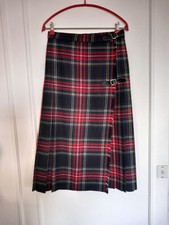 Kilt Tartan Ecosse Vintage T. 40