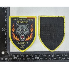 Ecussons pompiers benfeld - ecussons,