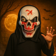 Squelette Crâne Masque &