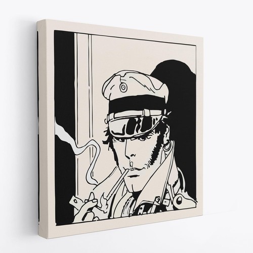 Affiche sur toile sans cadre