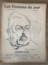 Revues LES HOMMES DU JOUR Année 1909    Numéros au Choix du # 75 à # 96