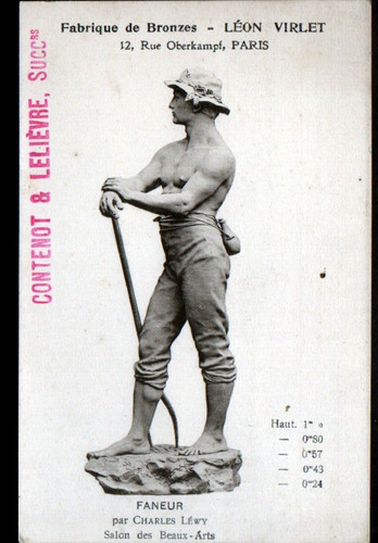 Paris ets sculptures - (xi°),