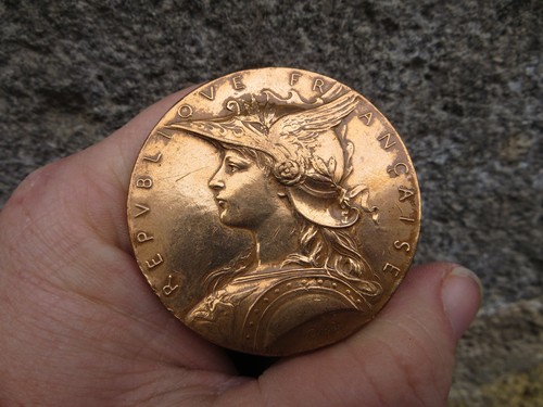 Medaille bronze ministere - medaille,