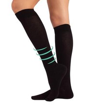 Mi-Bas de Maintien en Coton | Chaussettes Hautes de Compression Graduée Moyen...