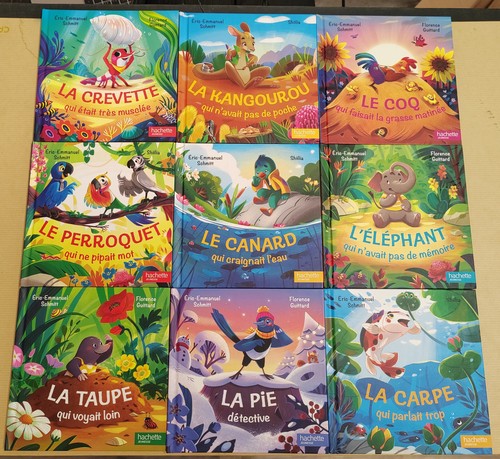 Lot livres mac do - 9, mc