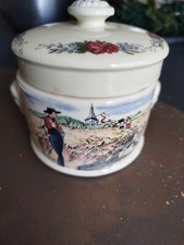 Pot foie gras sarreguemines - pot,