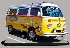 VOLKSWAGEN, COMBI RICARD