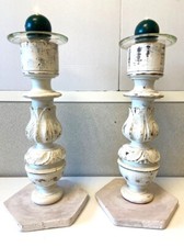 Paire de Gros Bougeoirs