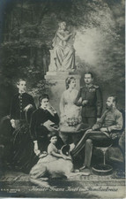 La famille royale d'Autriche