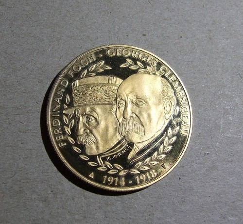 Médaille foch - médaille, 14-18