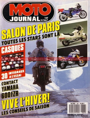 Moto journal 867 essai - ,